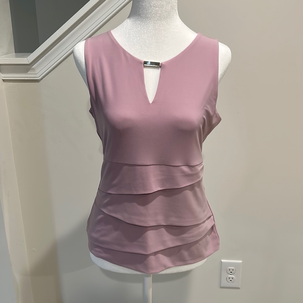 Lavender White House Black Market Small Tank Top